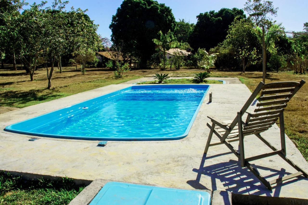 Fazenda Com Piscina E Churrasqueira Br-135 Proximo Curvelo Corinto E Morro Da Garca المظهر الخارجي الصورة