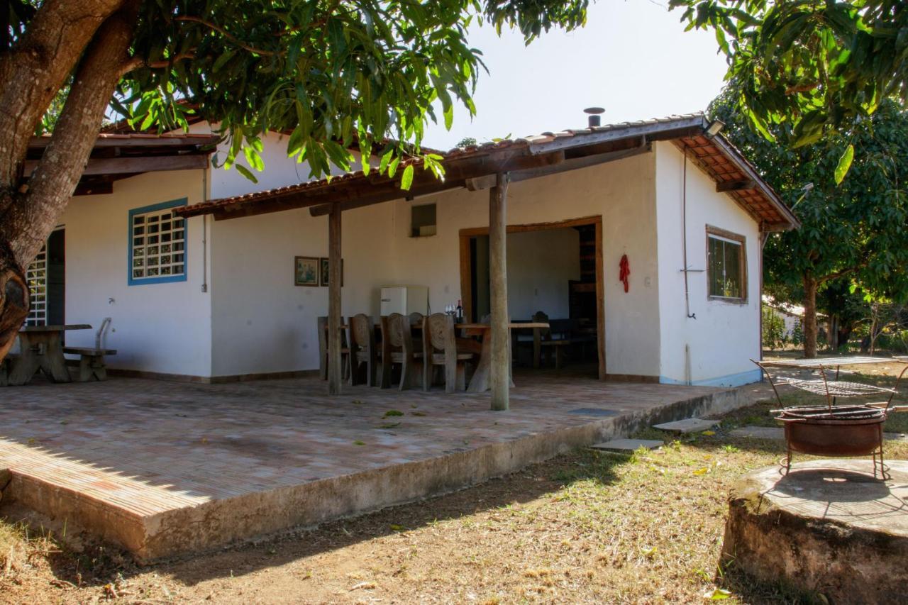 Fazenda Com Piscina E Churrasqueira Br-135 Proximo Curvelo Corinto E Morro Da Garca المظهر الخارجي الصورة