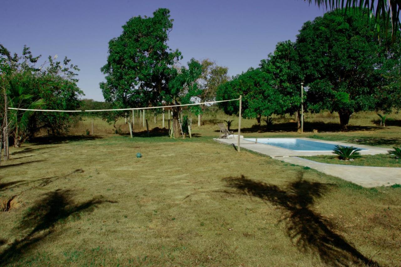Fazenda Com Piscina E Churrasqueira Br-135 Proximo Curvelo Corinto E Morro Da Garca المظهر الخارجي الصورة