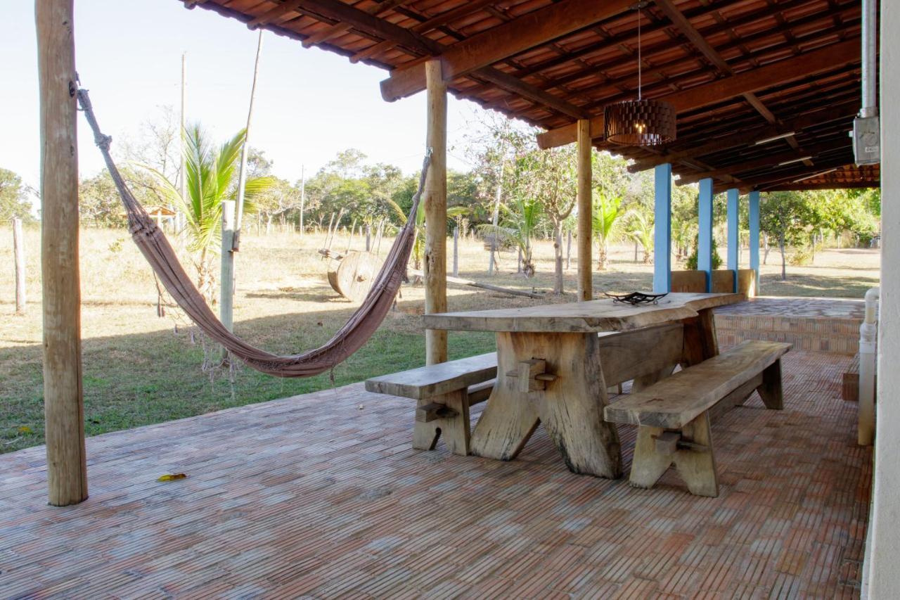 Fazenda Com Piscina E Churrasqueira Br-135 Proximo Curvelo Corinto E Morro Da Garca المظهر الخارجي الصورة