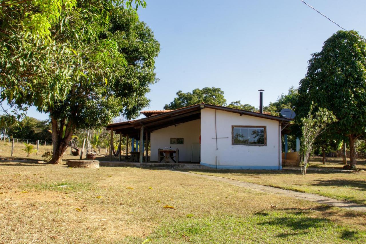 Fazenda Com Piscina E Churrasqueira Br-135 Proximo Curvelo Corinto E Morro Da Garca المظهر الخارجي الصورة