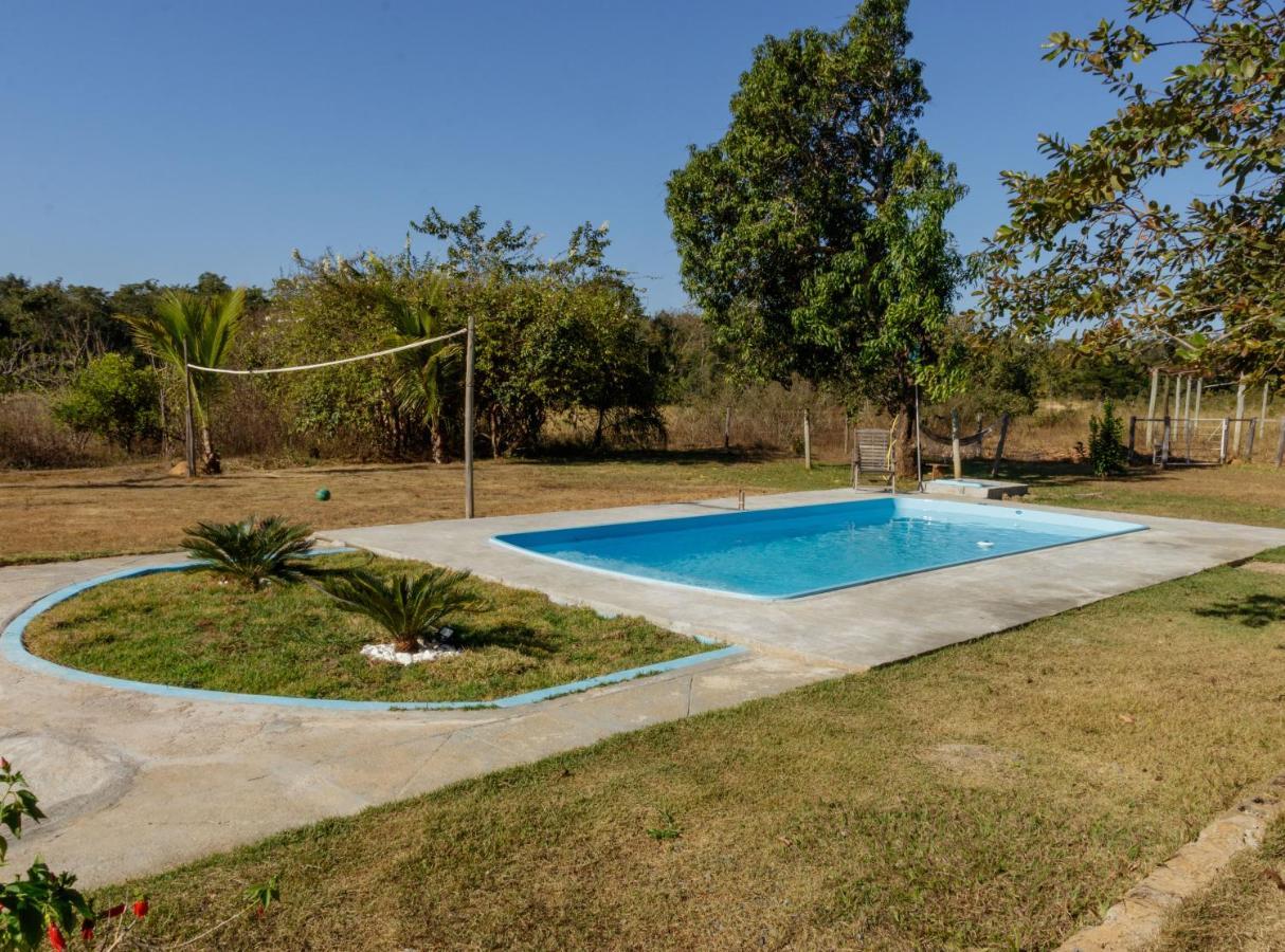 Fazenda Com Piscina E Churrasqueira Br-135 Proximo Curvelo Corinto E Morro Da Garca المظهر الخارجي الصورة