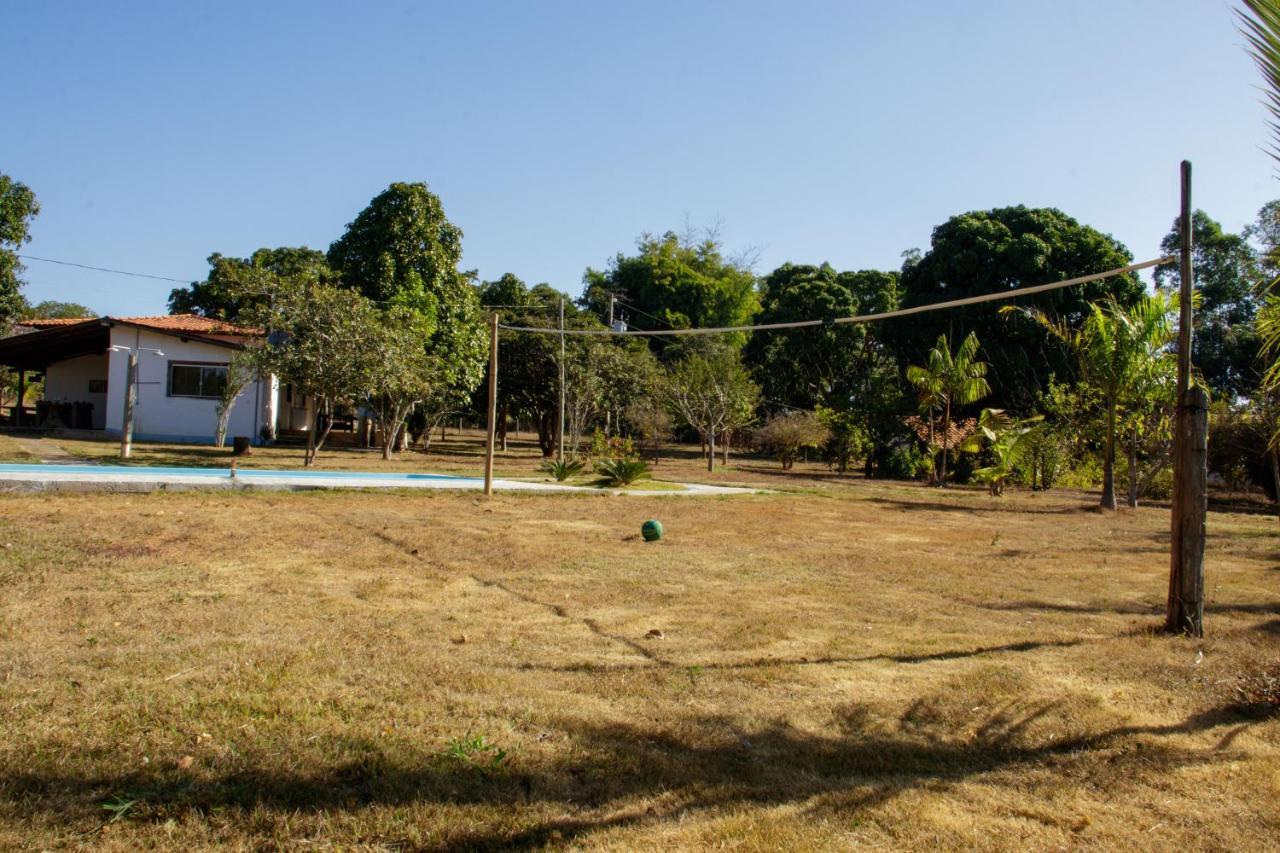 Fazenda Com Piscina E Churrasqueira Br-135 Proximo Curvelo Corinto E Morro Da Garca المظهر الخارجي الصورة