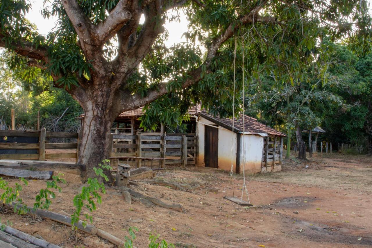 Fazenda Com Piscina E Churrasqueira Br-135 Proximo Curvelo Corinto E Morro Da Garca المظهر الخارجي الصورة