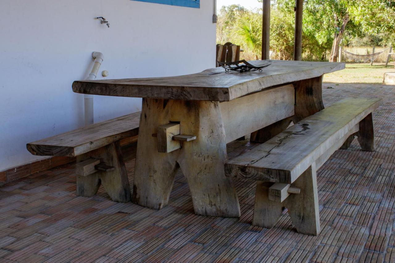 Fazenda Com Piscina E Churrasqueira Br-135 Proximo Curvelo Corinto E Morro Da Garca المظهر الخارجي الصورة