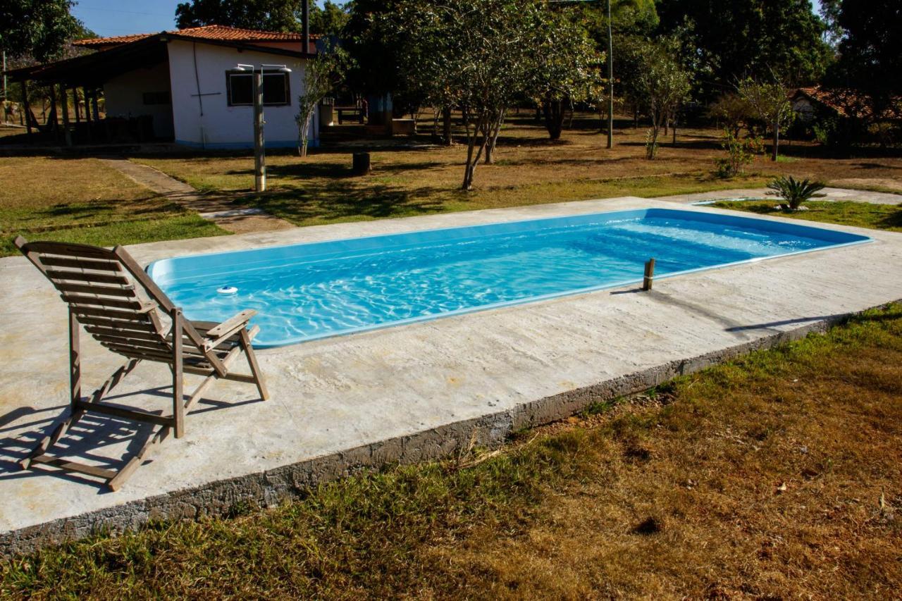 Fazenda Com Piscina E Churrasqueira Br-135 Proximo Curvelo Corinto E Morro Da Garca المظهر الخارجي الصورة